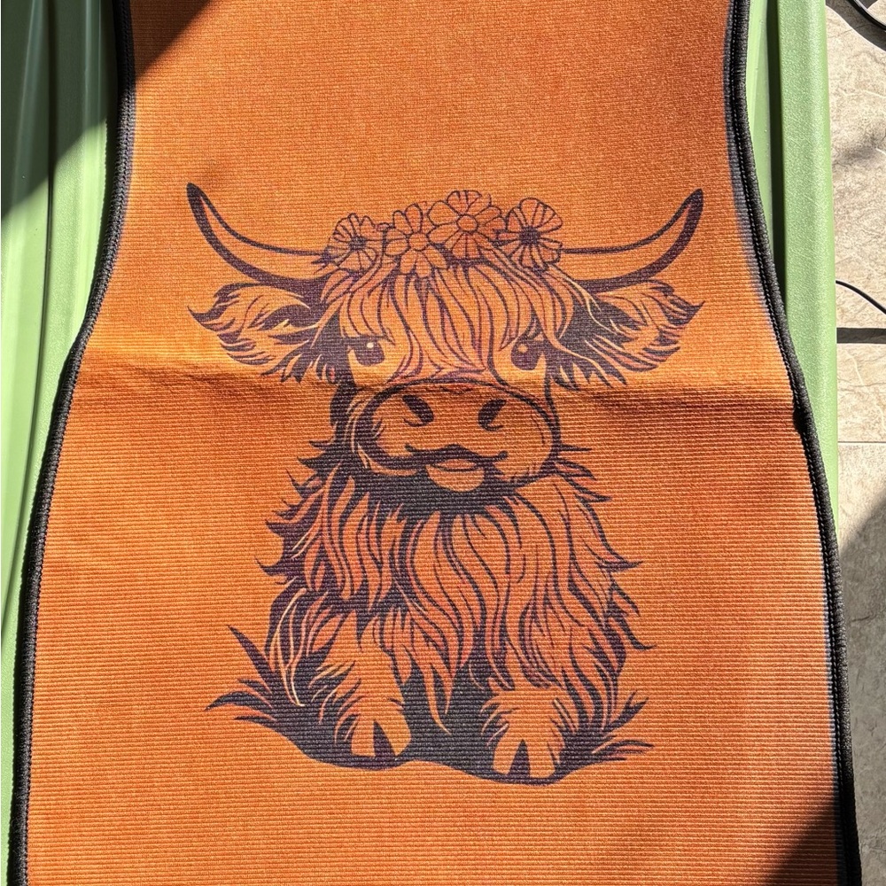 Highland Cow Car Mats - Picture 3 of 4